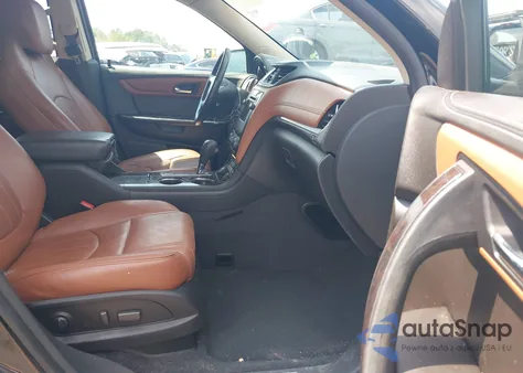 2017 Chevrolet Traverse Premier from USA, damaged, VIN 1GNKVJKD3HJ291932